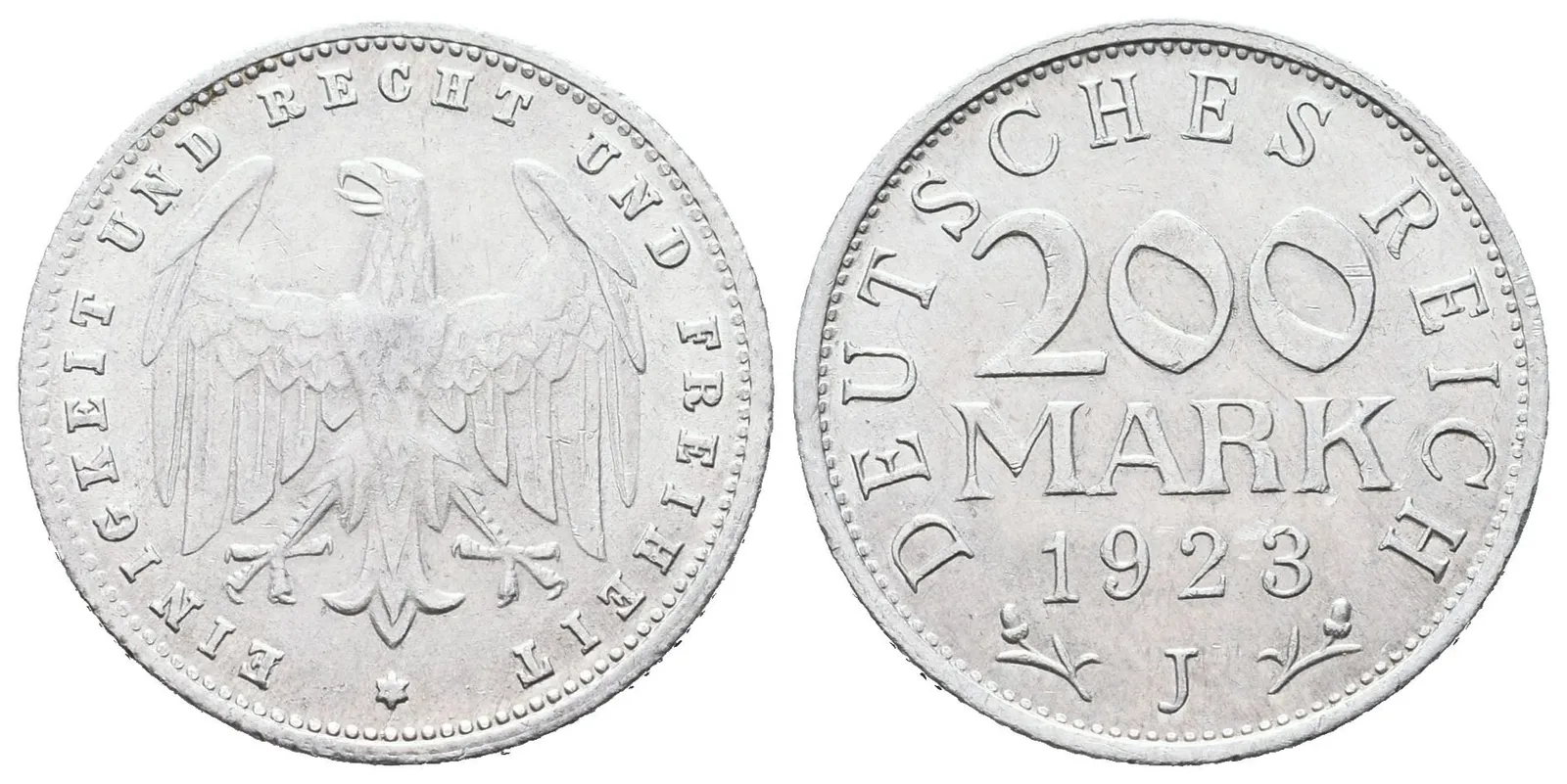 Výmar, 200 Marka 1923 J
