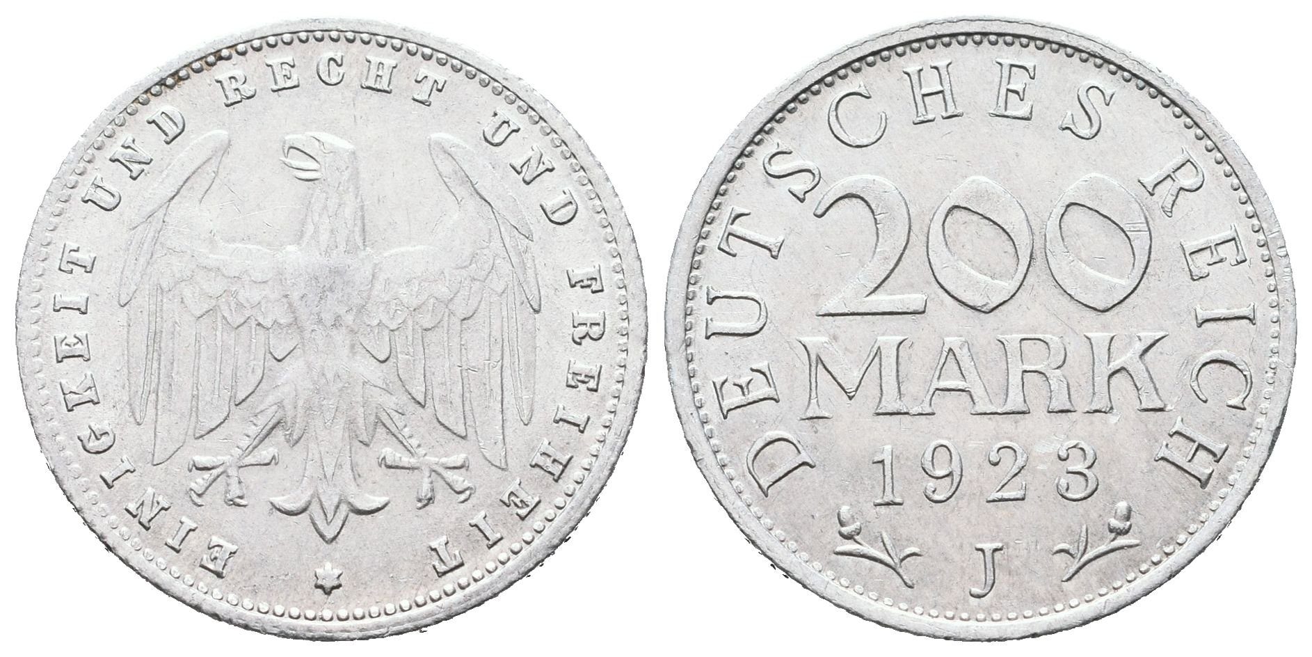 Výmar, 200 Marka 1923 J