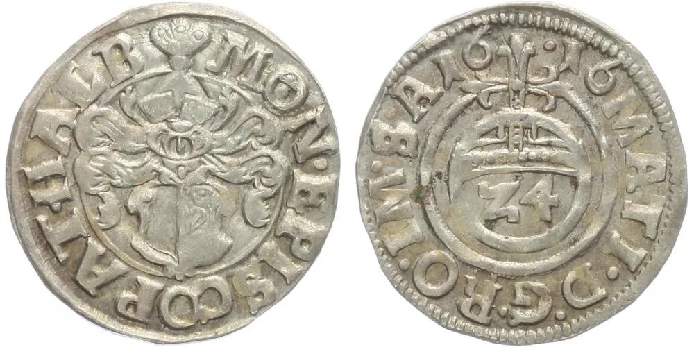Halberstadt - biskupství, Christian von Braunschweig, 1616 - 1624 — 1