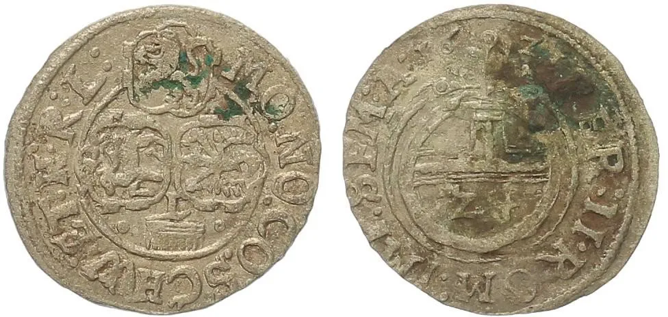 Schwarzburg, Günther, A. Heinrich, J. Günther, Ch. Günther, 1586 - 1631 — 1