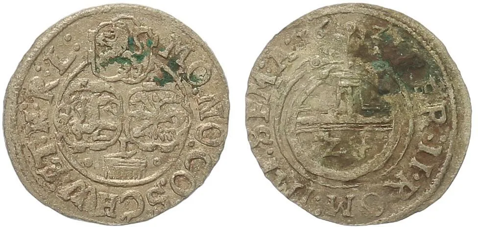 Schwarzburg, Günther, A. Heinrich, J. Günther, Ch. Günther, 1586 - 1631 — 1