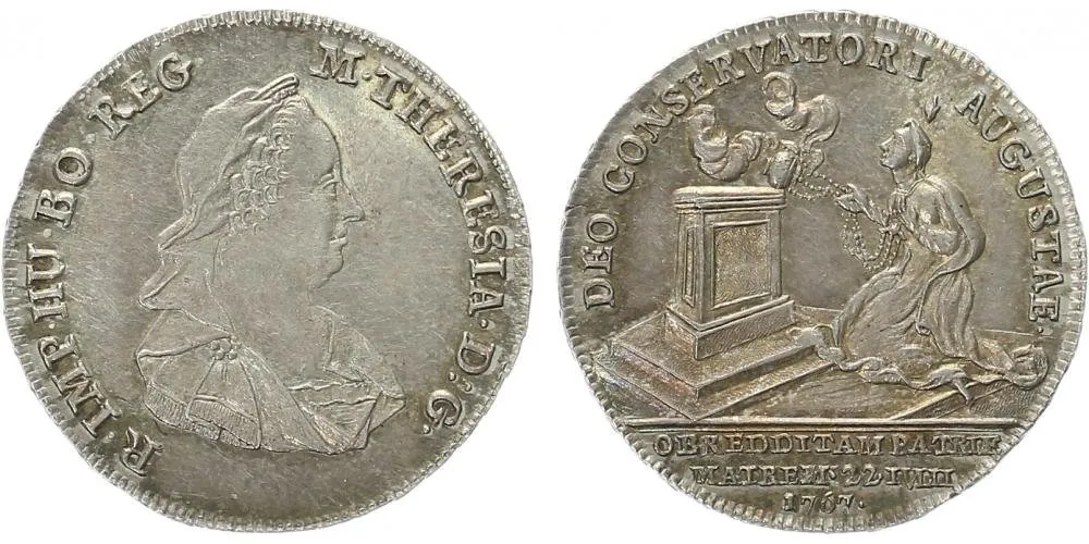 Marie Terezie, 1740 - 1780 — 1