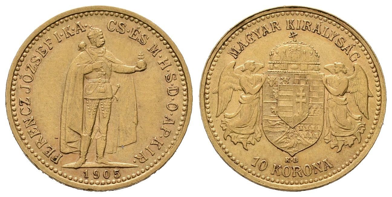10 Koruna 1905 KB