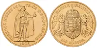 100 Koruna 1908 KB - novoražba - fotografie 2