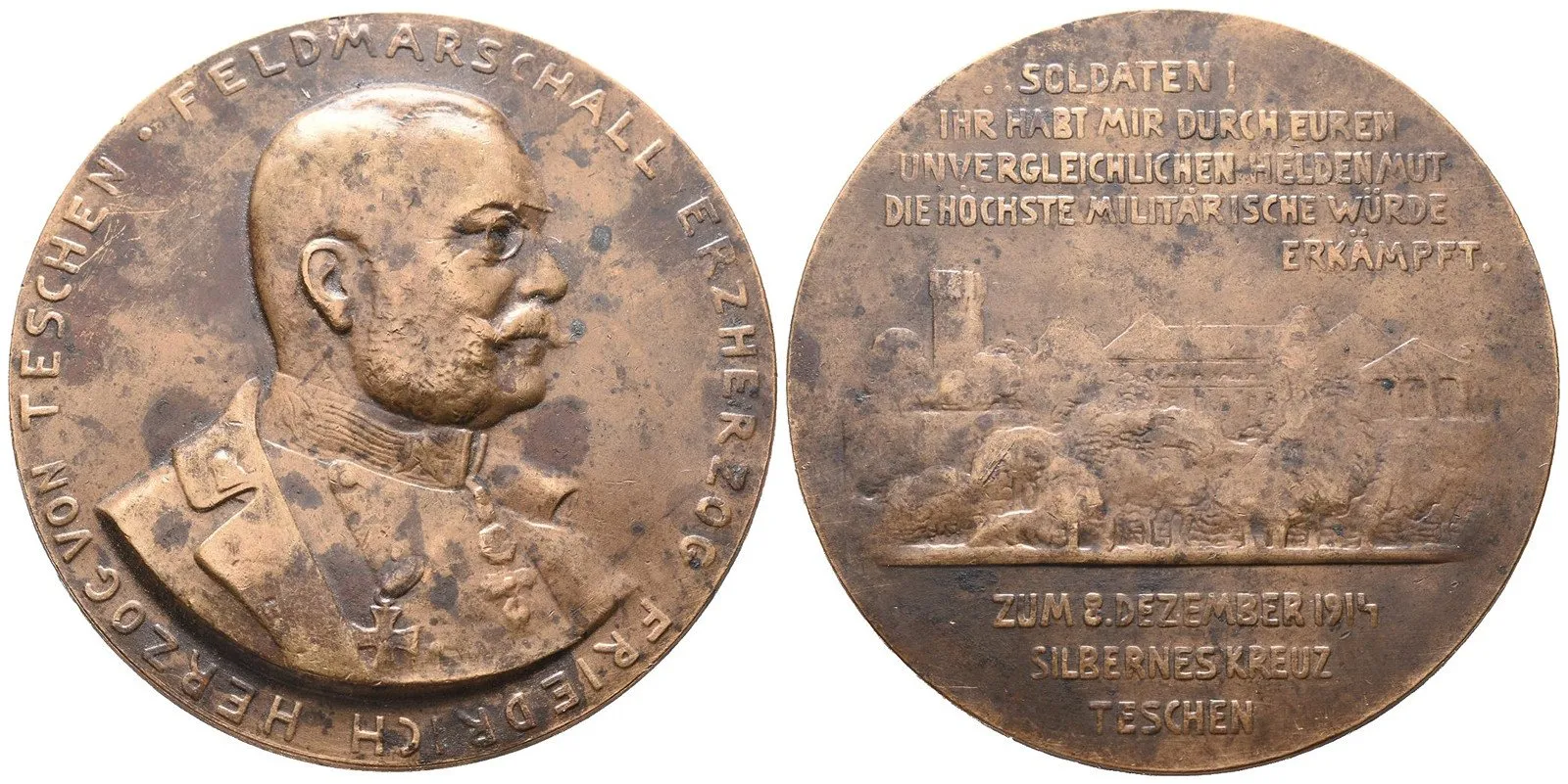 Arcivévoda Friedrich, polní maršál, 1856 - 1936 — 1