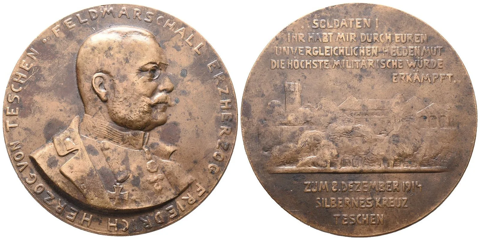 Arcivévoda Friedrich, polní maršál, 1856 - 1936 — 1
