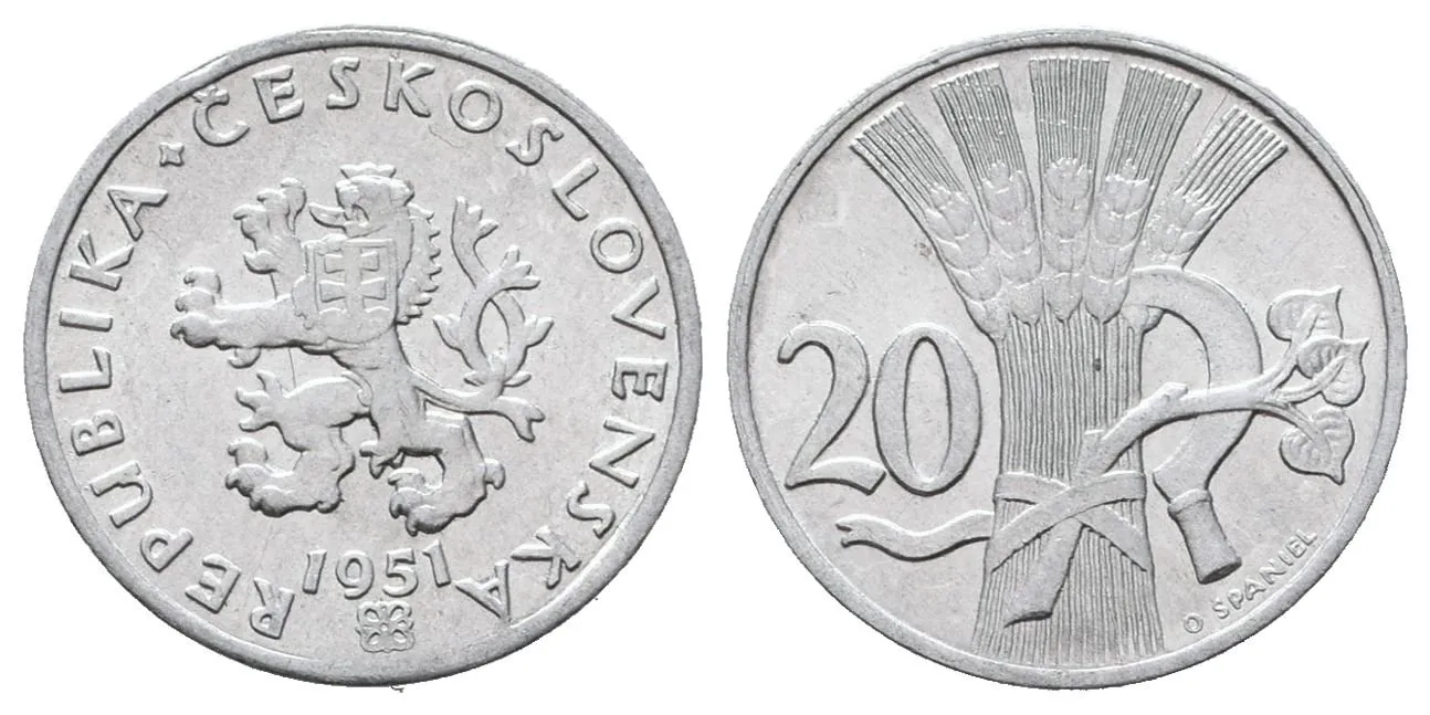 20 Haléř 1951