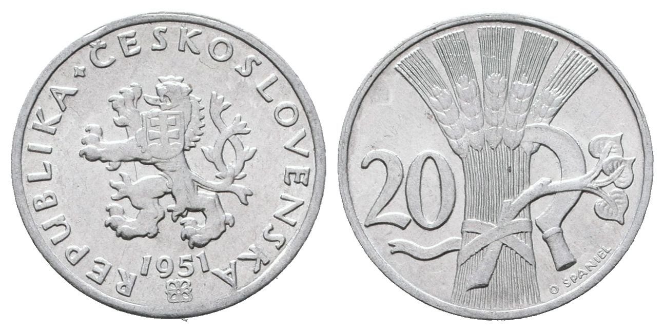 20 Haléř 1951