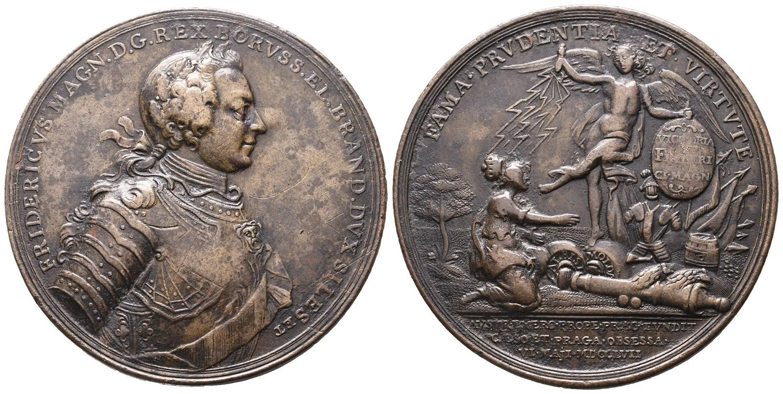 Německo - Prusko, Friedrich II., 1740 - 1786 — 1