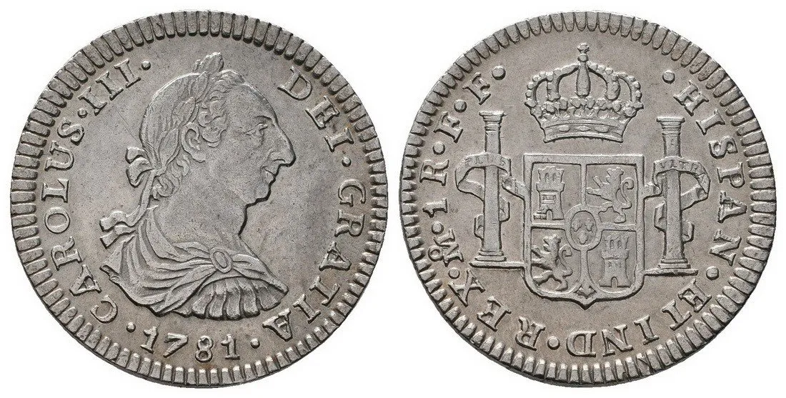 Mexiko, Carlos III., 1759 - 1788 — 1