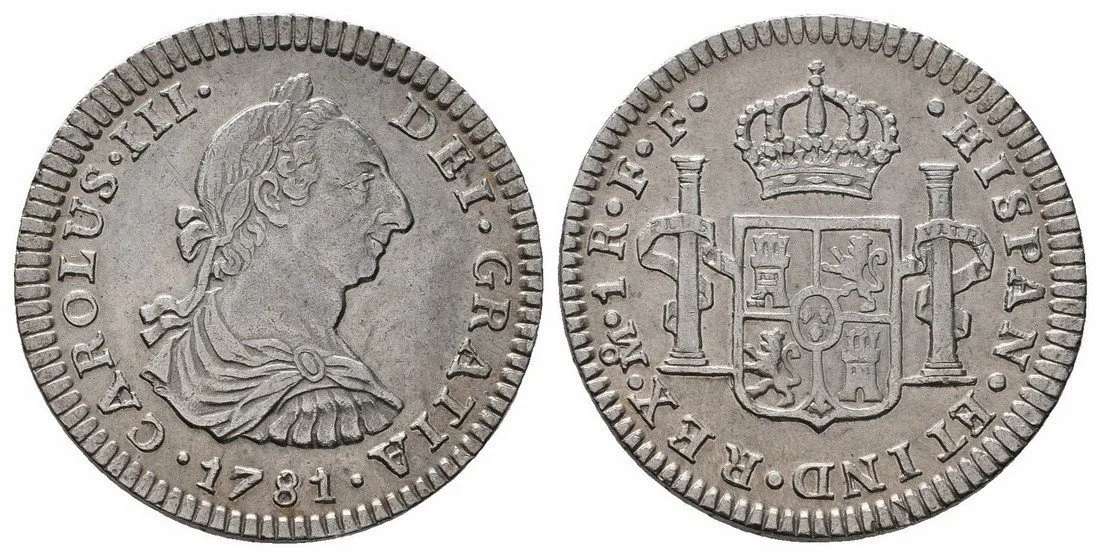 Mexiko, Carlos III., 1759 - 1788 — 1