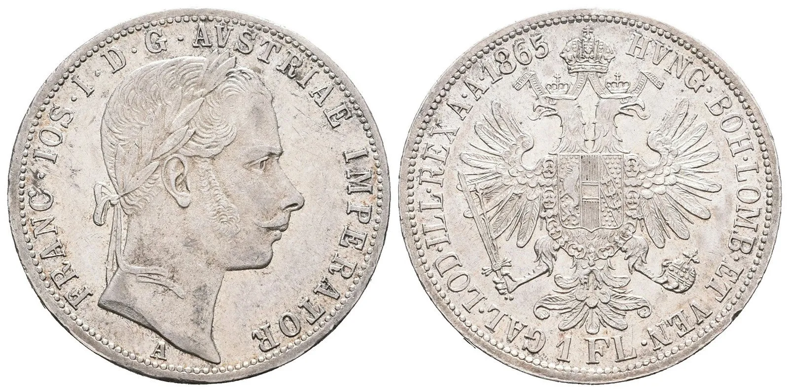 Rakouská a spolková měna, 1857 - 1892 — 1