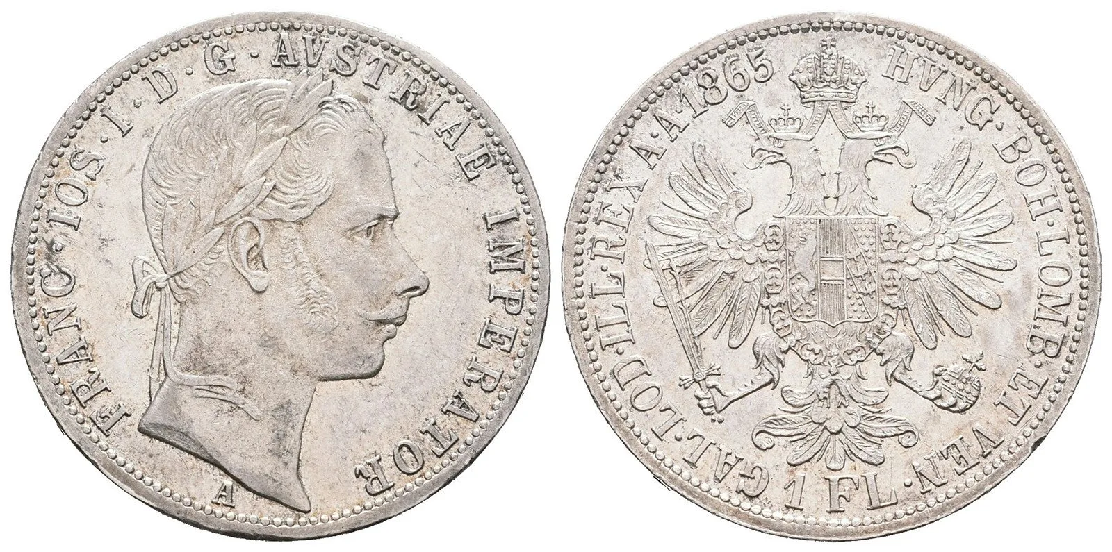 Rakouská a spolková měna, 1857 - 1892 — 1