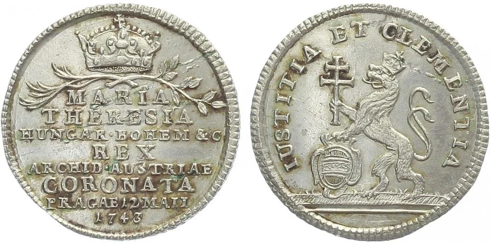 Marie Terezie, 1740 - 1780 — 1