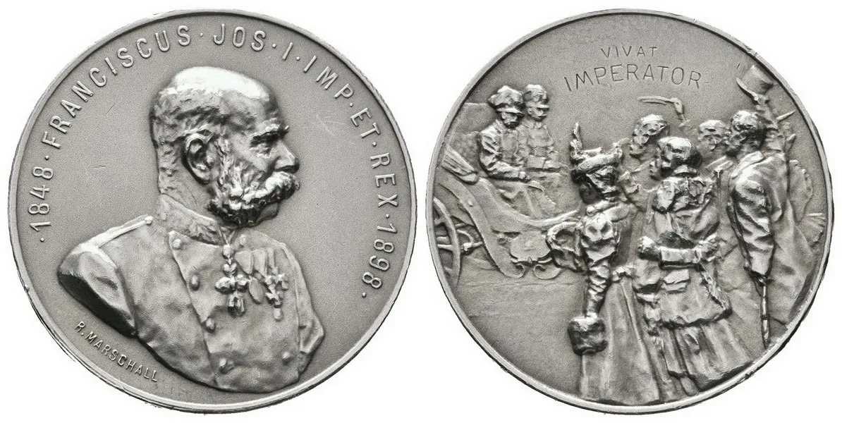 František Josef I., 1848 - 1916 — 1