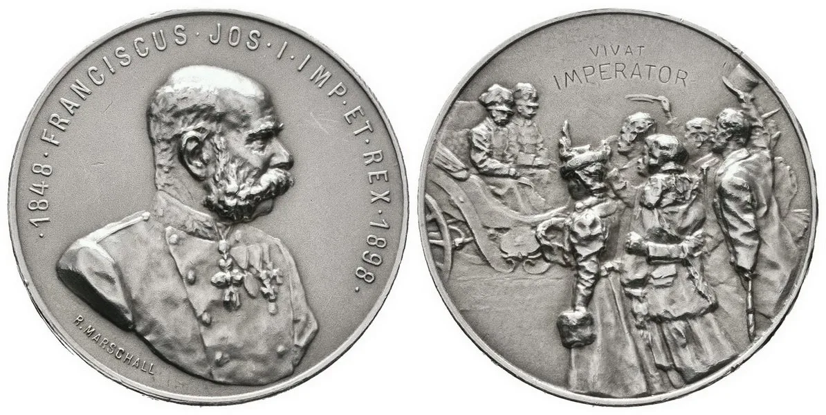 František Josef I., 1848 - 1916 — 1