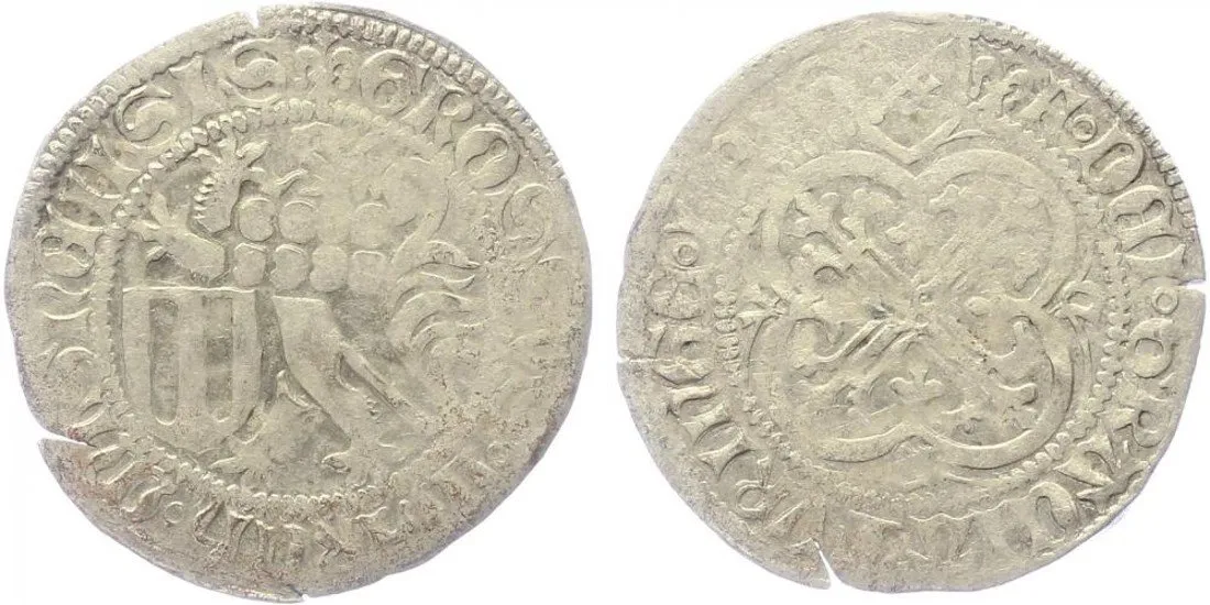 Sasko - Míšeň, Friedrich II. Dobromyslný, 1428 - 1464 — 1