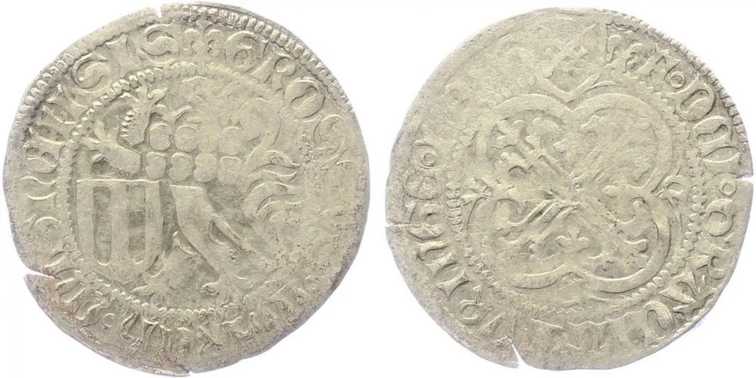Sasko - Míšeň, Friedrich II. Dobromyslný, 1428 - 1464 — 1