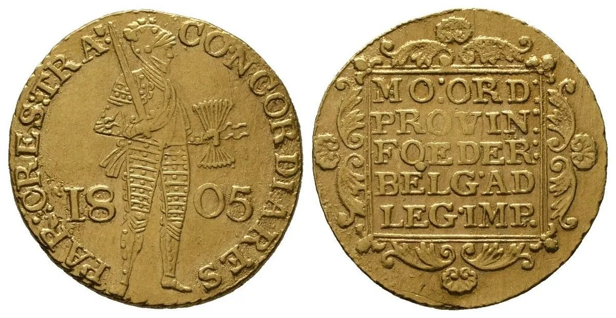 Nizozemí, Batávská republika, 1795 - 1806 — 1