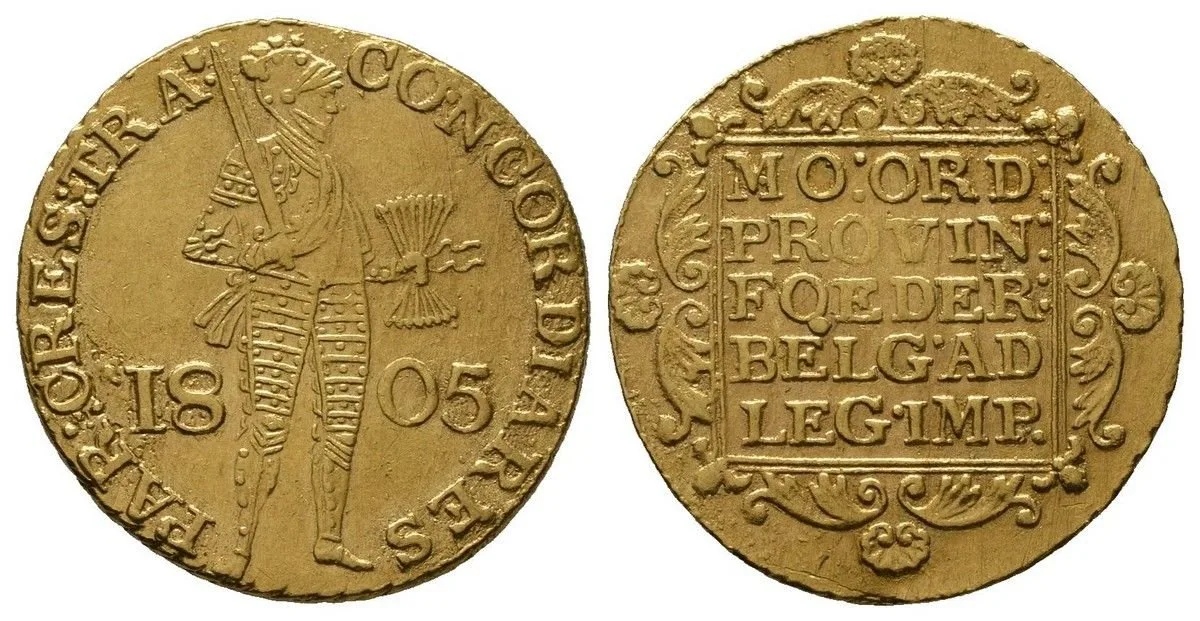 Nizozemí, Batávská republika, 1795 - 1806 — 1