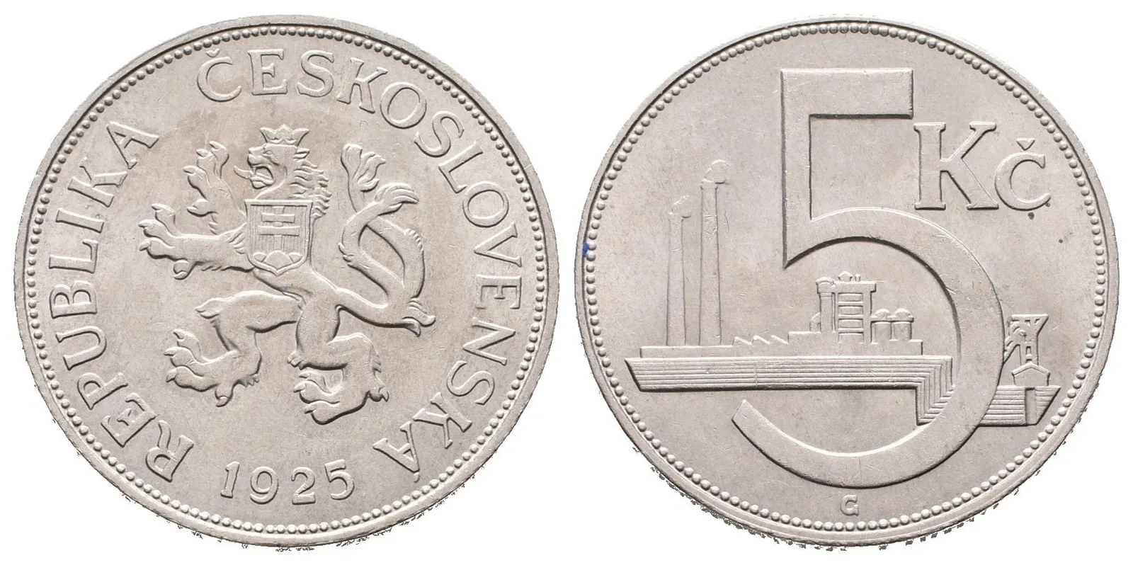 5 Koruna 1925