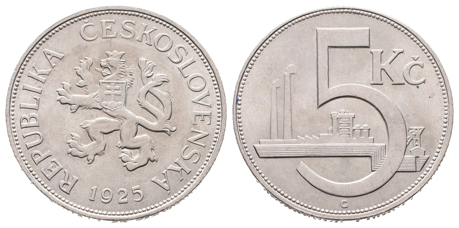 5 Koruna 1925