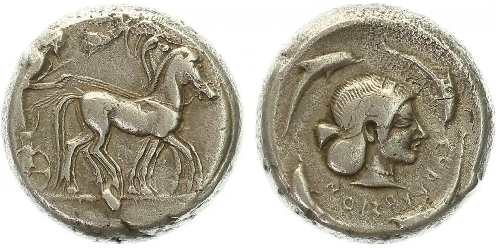 Sicilie, Syracusy, tyran Gelon, 485 - 478 př. Kr. — 1