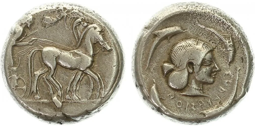 Sicilie, Syracusy, tyran Gelon, 485 - 478 př. Kr. — 1
