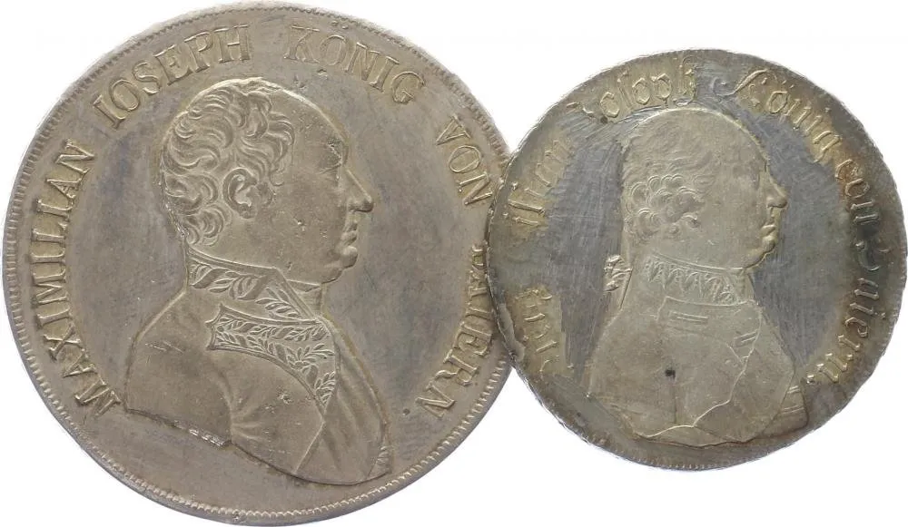 Bavorsko, Maximilian IV./I. Josef, 1799 - 1825 — 1