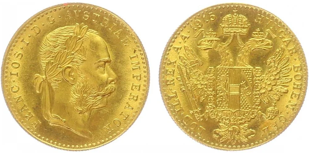František Josef I., 1848 - 1916 — 1