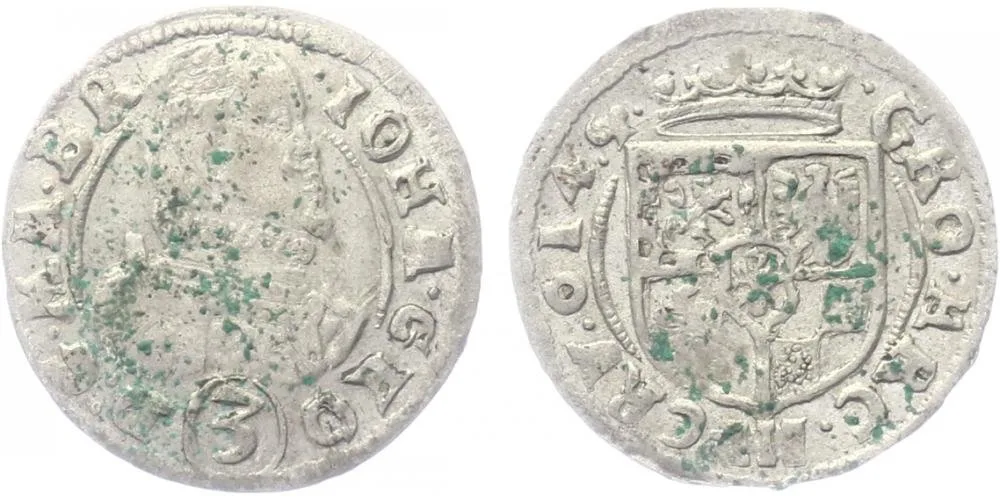 Krnov, Johann Georg, 1607 - 1624 — 1