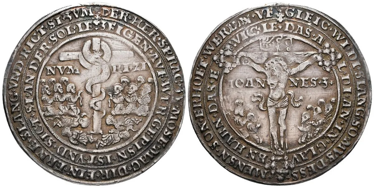 Krušnohorské medaile — 1