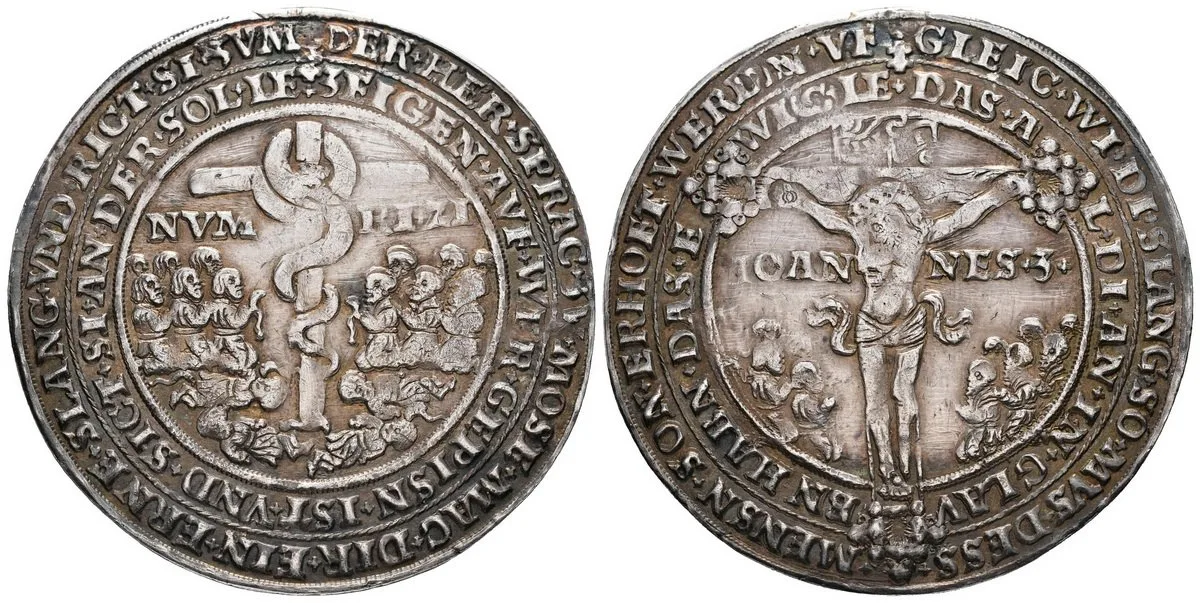 Krušnohorské medaile — 1
