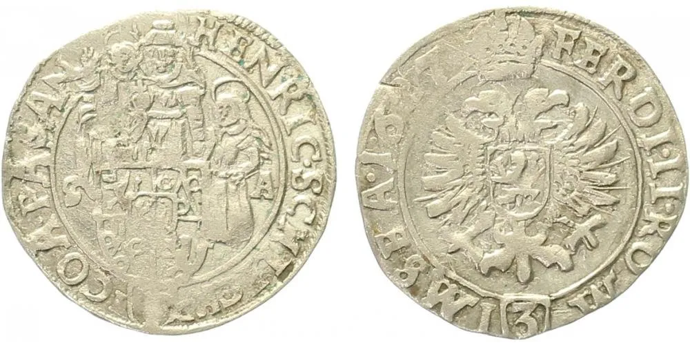 Šlik Jindřich, 1612 - 1650 — 1