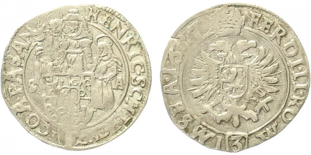 Šlik Jindřich, 1612 - 1650 — 1