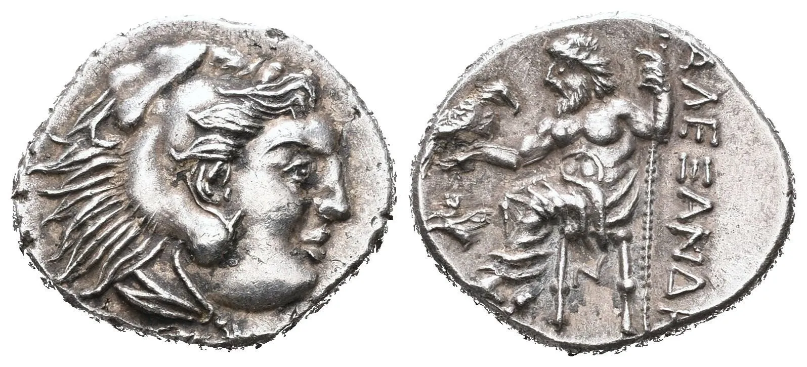 Makedonie, Antigonos I. Monofthalmos, satrapos nebo vládce Asie — 1