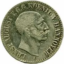 Hannover, Ernst August, 1837 - 1851 — 1