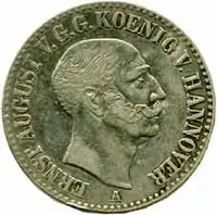 Hannover, Ernst August, 1837 - 1851 — 1