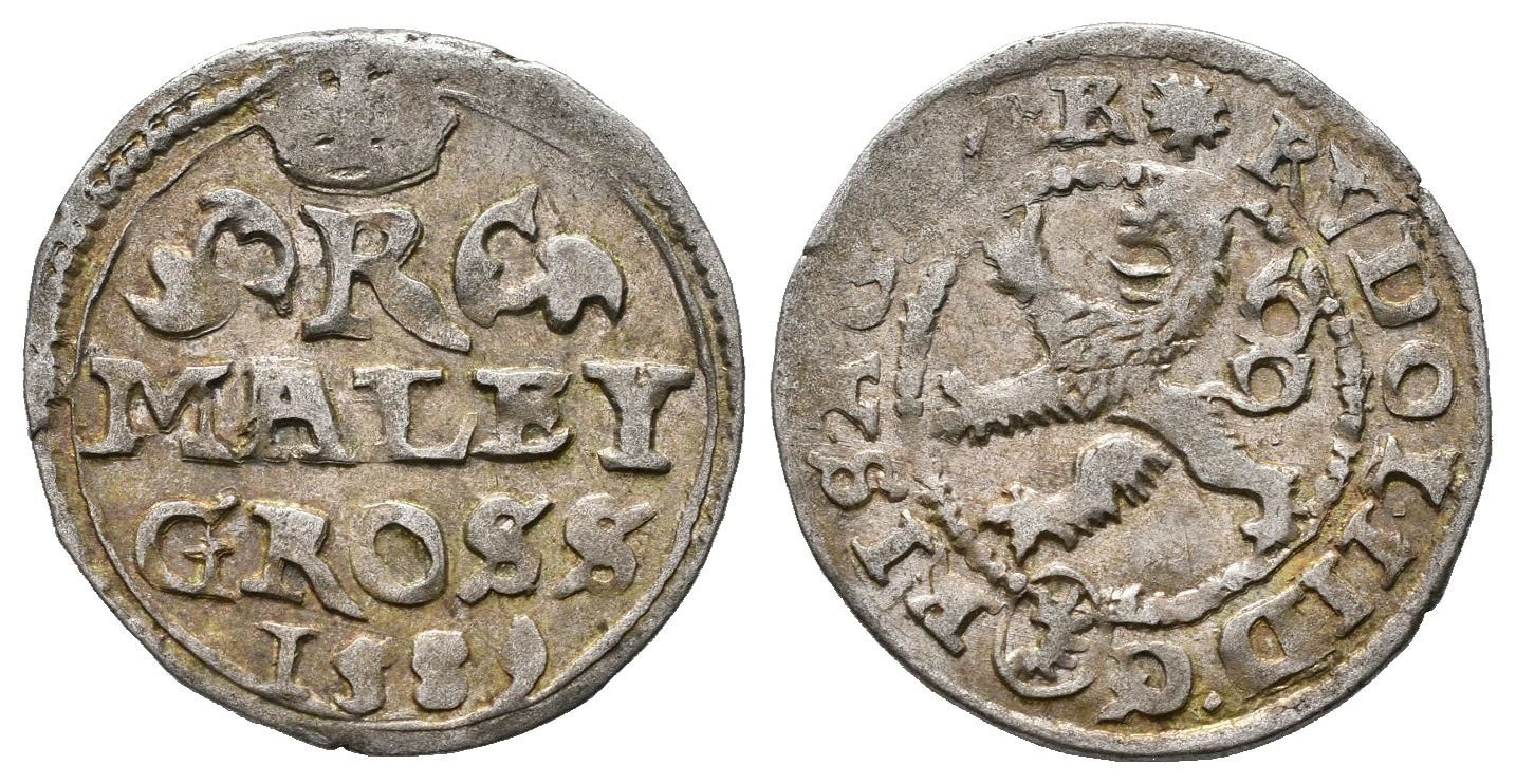 Malý groš 1589, Kutná Hora-Šatný