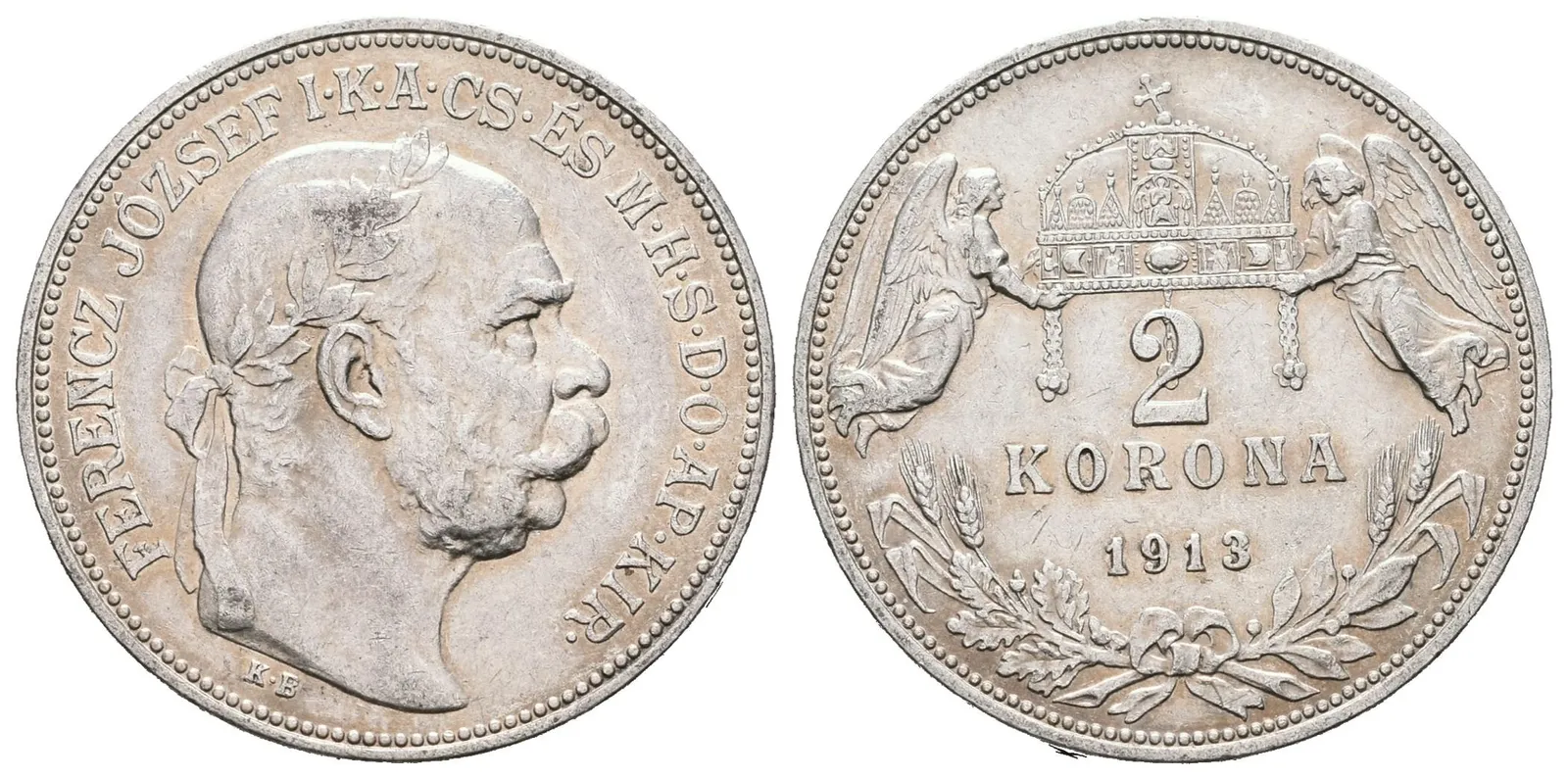 2 Koruna 1913 KB
