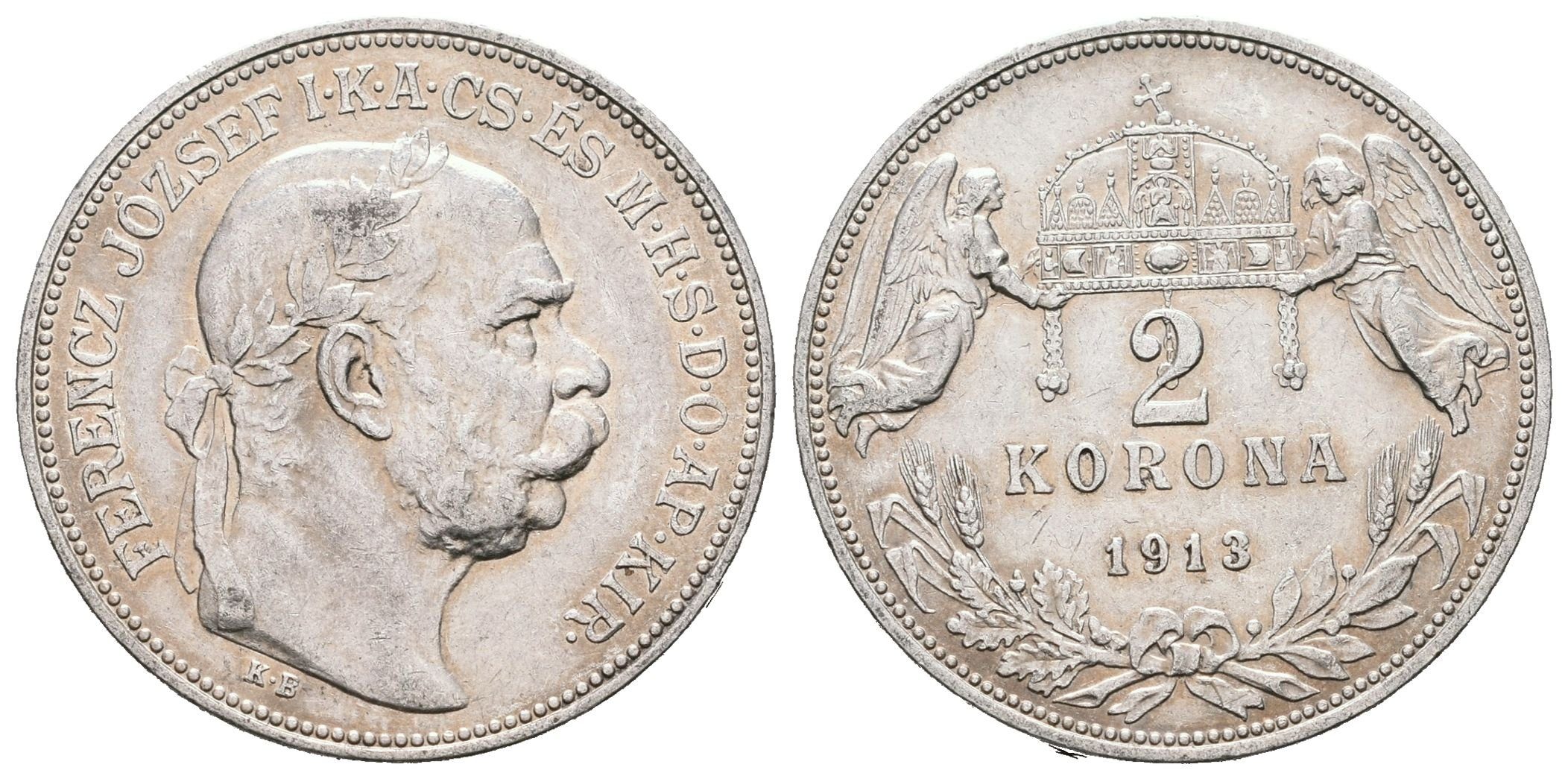 2 Koruna 1913 KB