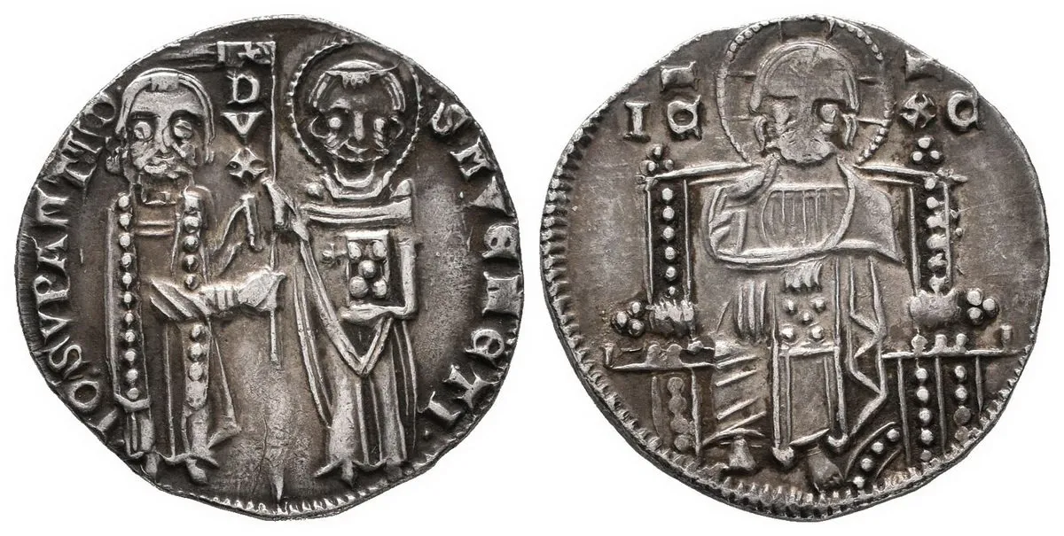 Itálie - Benátky, Giovanni Soranzo, 1312 - 1328 — 1
