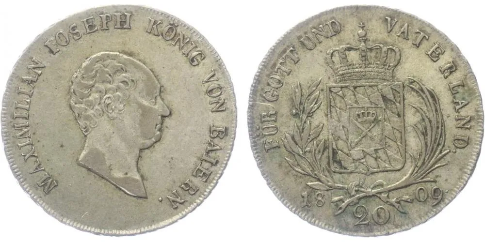 Bavorsko, Maximilian IV./I. Josef, 1799 - 1825 — 1