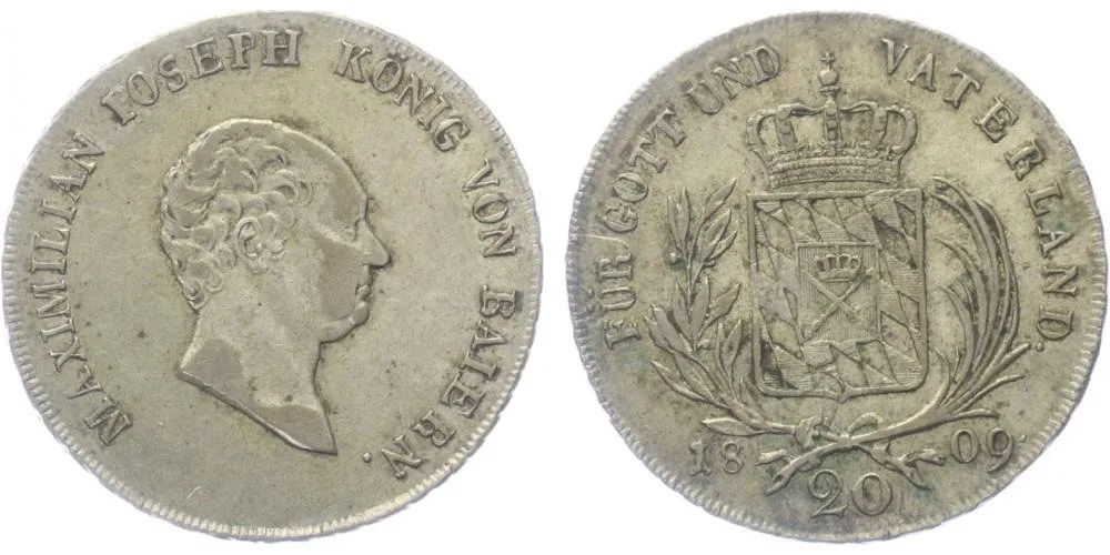 Bavorsko, Maximilian IV./I. Josef, 1799 - 1825 — 1