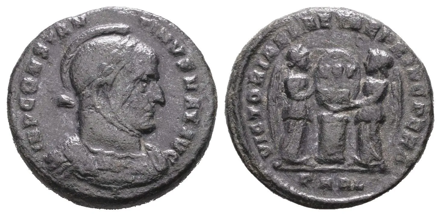 Constantinus I., follis, Arelate, RIC 190