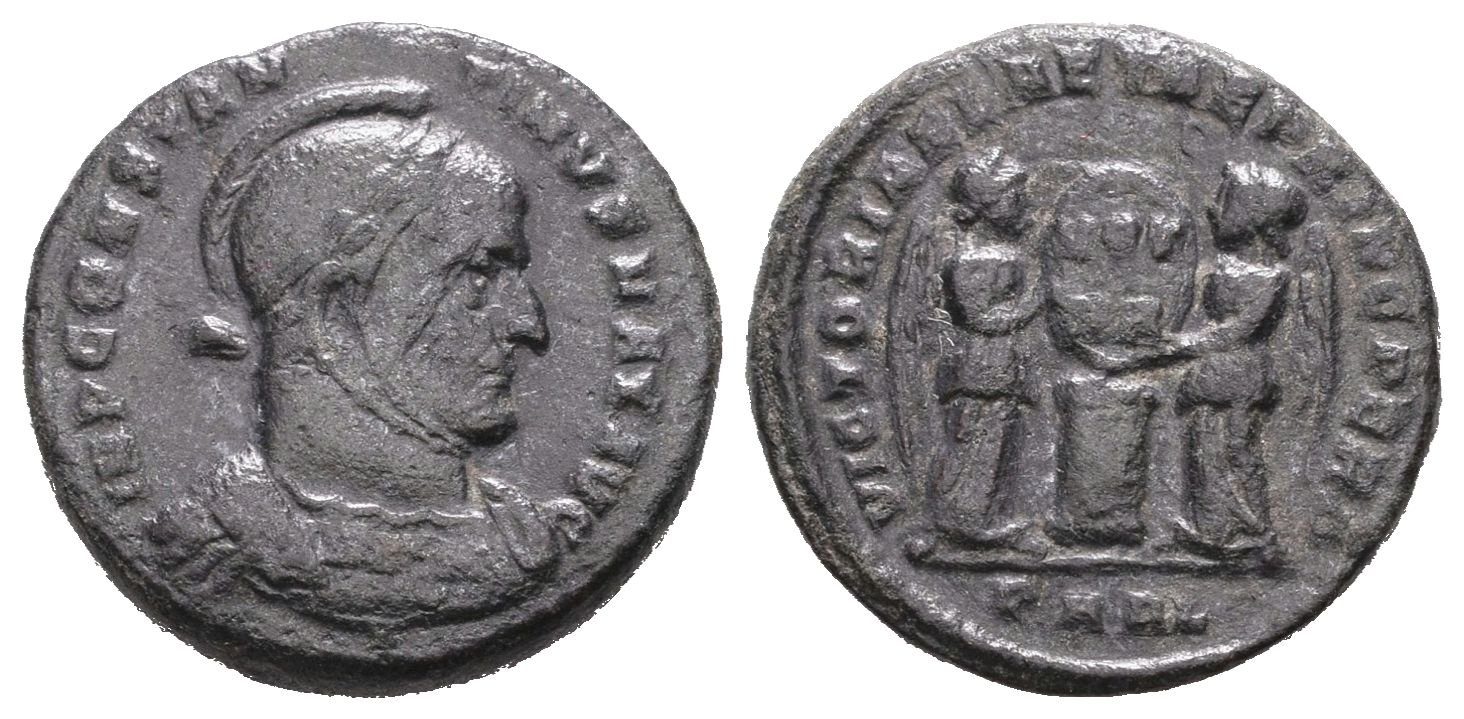 Constantinus I., follis, Arelate, RIC 190