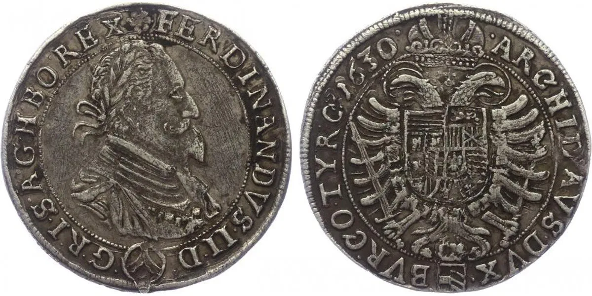 Ferdinand II., 1619 - 1637 (Mince dobrého zrna) — 1