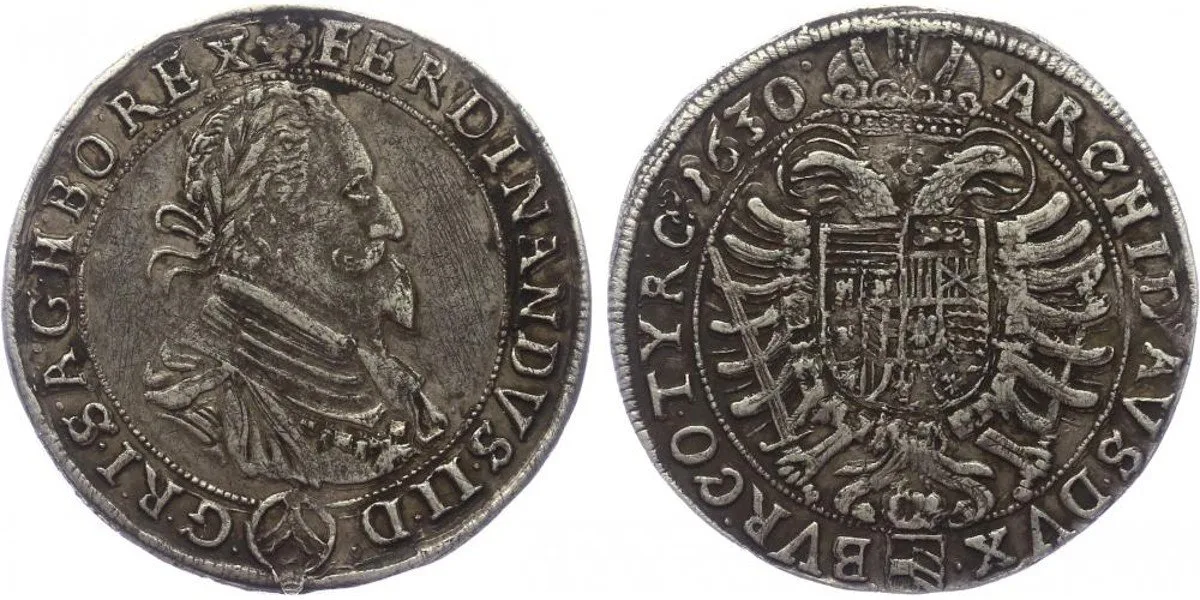 Ferdinand II., 1619 - 1637 (Mince dobrého zrna) — 1
