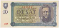 10 Koruna 1943, série Ďi 29, Hej.54a2.S2