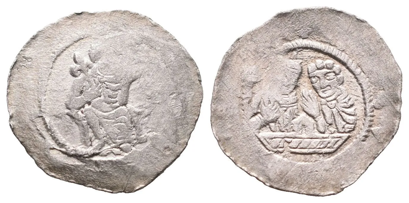 Vladislav II., Denár, Cach 608